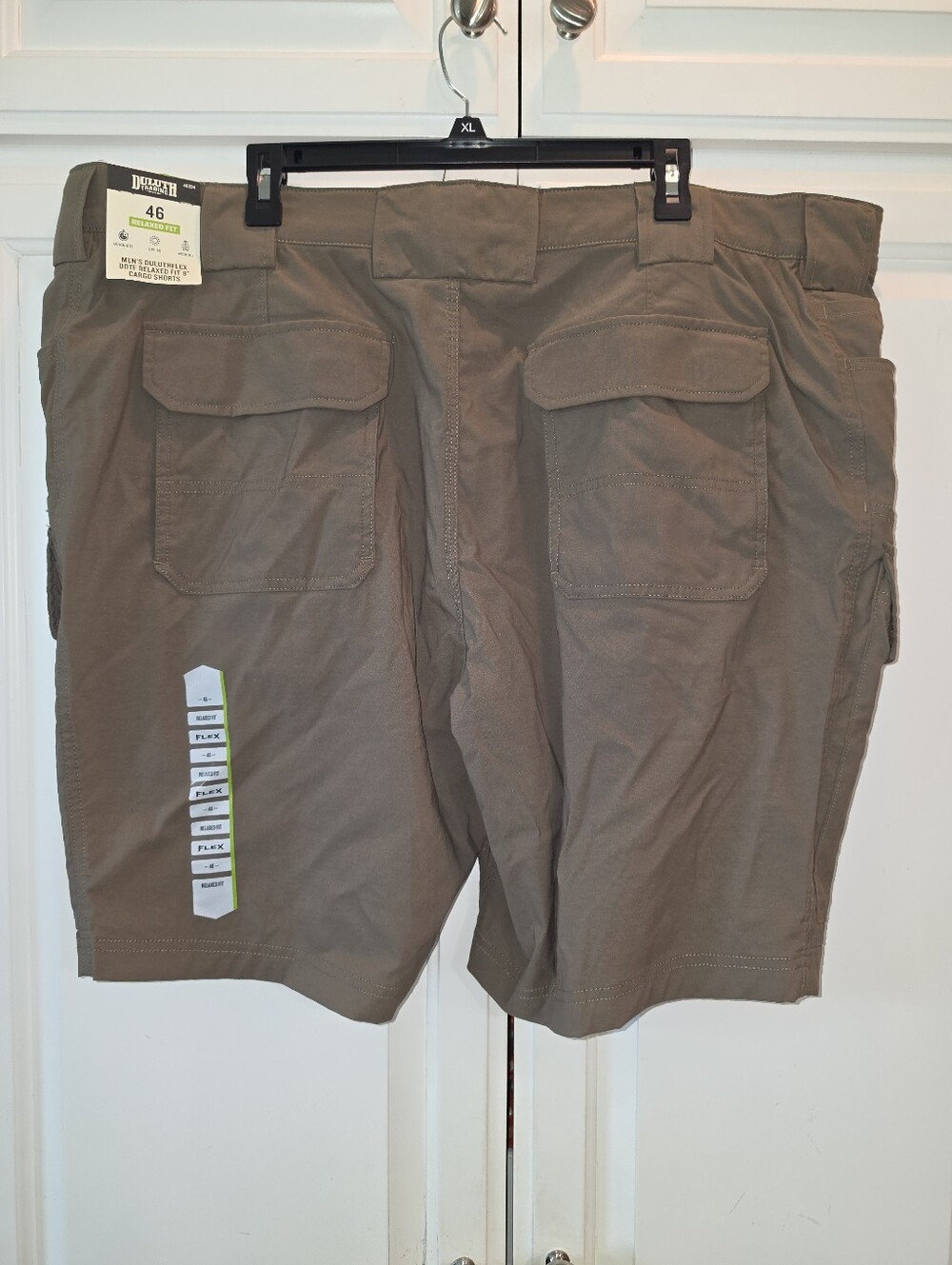 Duluth Trading Co Duluthflex DOTF Relaxed Fit 9" Cargo Shorts Size 46